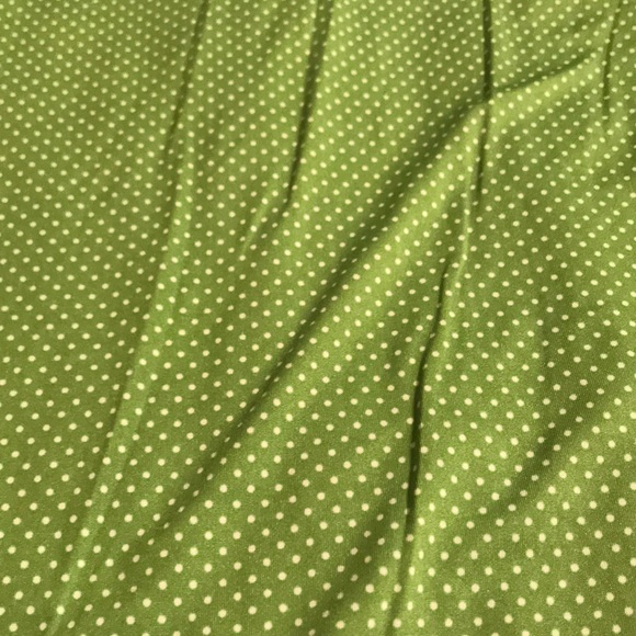 Green LuLaRoe Maria - Picture 3 of 4